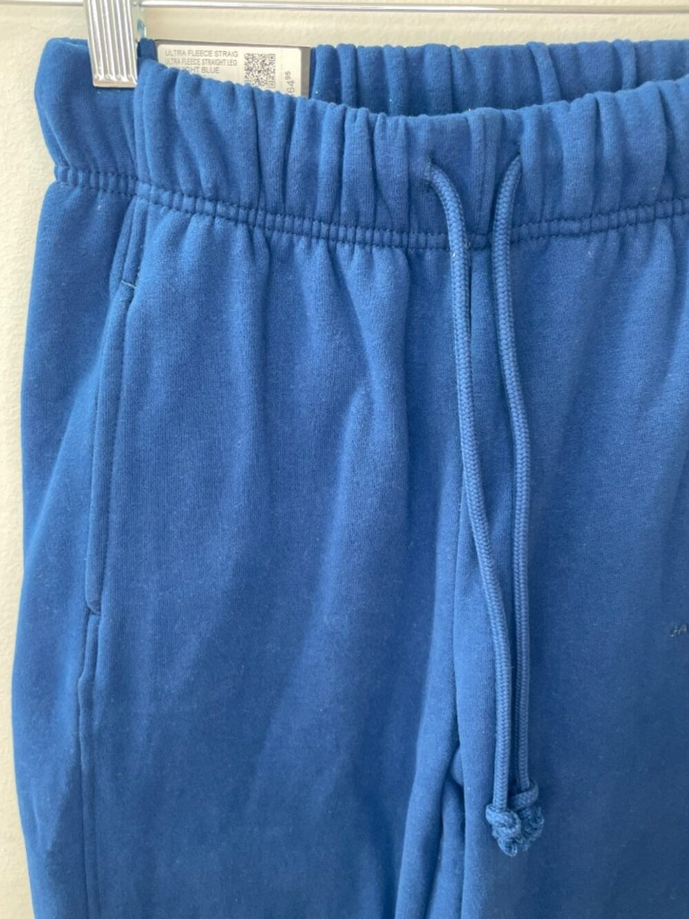 Garage Ultra Fleece Straight Leg Sweatpants Midnight Blue Women's Sz XS $65 NWT - Picture 5 of 9